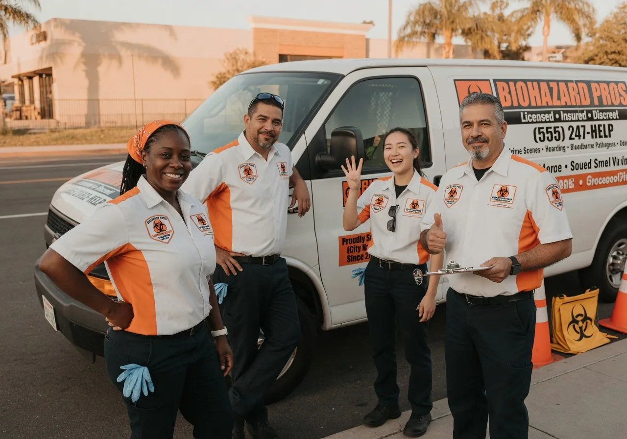 Biohazard Cleanup company in Lancaster, TX